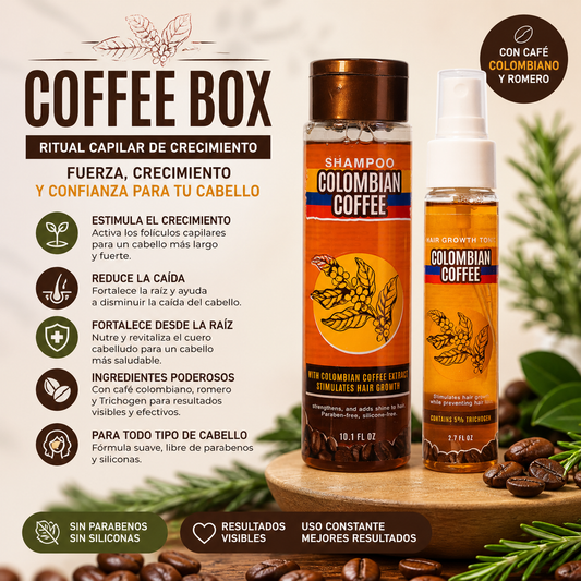 Coffee Box - Shampoo + Tonico